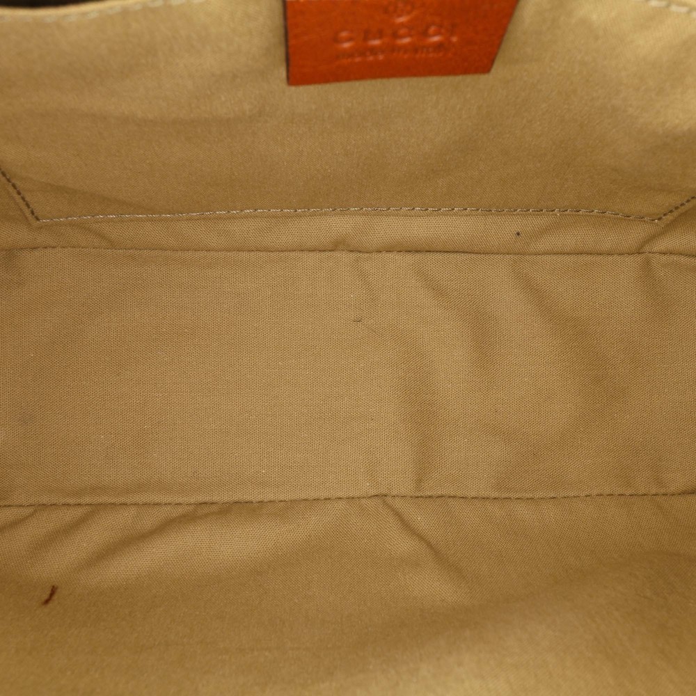 Pre-Loved Gucci Canvas Web Camera Bag - Picture 4 of 10